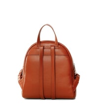 V73 TITANIA Runder Rucksack mit zwei Fächern Leder - Damentaschen - 3