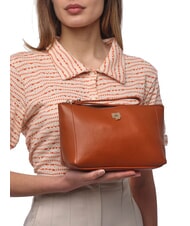 V73 TITANIA Clutch mit Anhänger und Manschette Leder - Damentaschen - 6