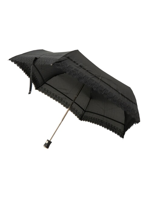 MINI Automatik-Taschenschirm schwarz01 - Regenschirme