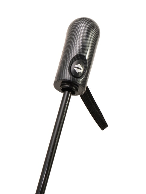 JUMBO Mini-Automatikschirm schwarzes Logo 01 - Regenschirme