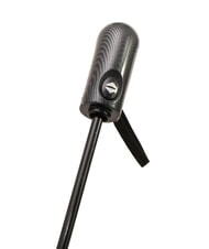 FERRÈ JUMBO Mini-Automatikschirm schwarzes Logo 01 - Regenschirme - 4