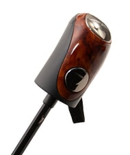 FERRÈ MINI Winddichter Taschenschirm braune Krawatte 02 - Regenschirme - 4