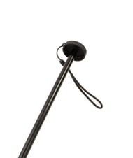 FERRÈ MINI Ultraleichter Taschenschirm schwarzes Unikat - Regenschirme - 4