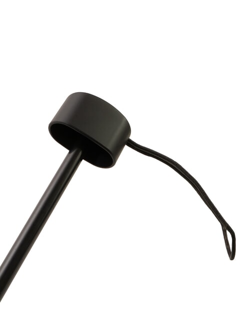 MINI Winddichter manueller Regenschirm braune Krawatte 02 - Regenschirme