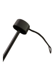 FERRÈ MINI Winddichter manueller Regenschirm braune Krawatte 02 - Regenschirme - 5