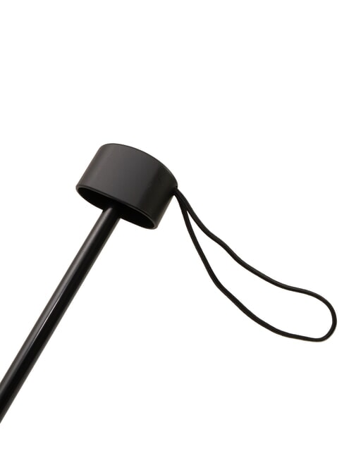 MINI Winddichter manueller Regenschirm graue Krawatte 01 - Regenschirme