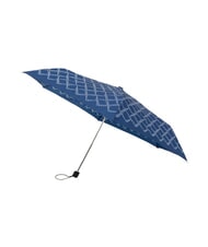 FERRÈ LOGO ALL OVER Manueller Mini-Regenschirm Marine01 - Regenschirme - 3