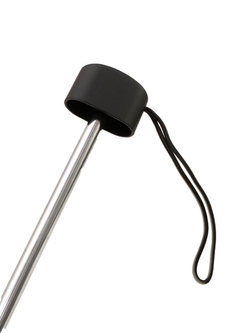 LOGO ALL OVER Manueller Mini-Regenschirm schwarz02 - Regenschirme