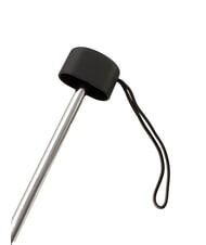 FERRÈ LOGO ALL OVER Manueller Mini-Regenschirm schwarz02 - Regenschirme - 4