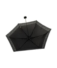 FERRÈ LOGO ALL OVER Manueller Mini-Regenschirm schwarz02 - Regenschirme - 5