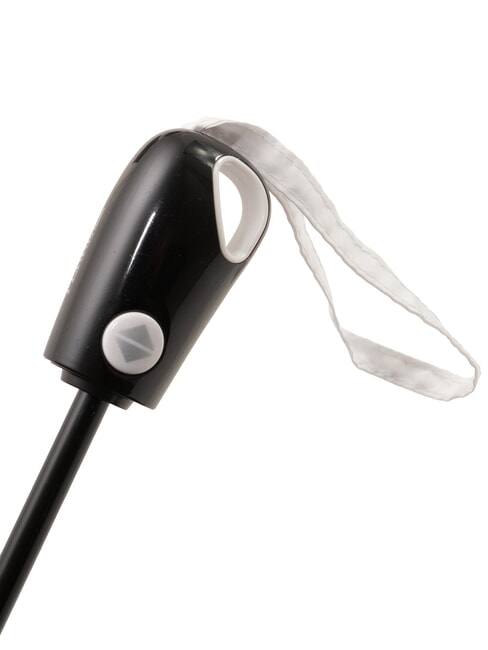 MINI Regenschirm mit automatischem Öffnen/Schließen schwarz / weiß - Regenschirme