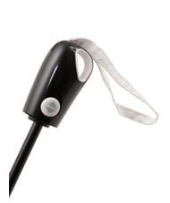 FERRÈ MINI Regenschirm mit automatischem Öffnen/Schließen schwarz / weiß - Regenschirme - 4