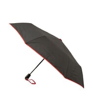 FERRÈ MINI Regenschirm mit automatischem Öffnen/Schließen schwarz / rot - Regenschirme - 3