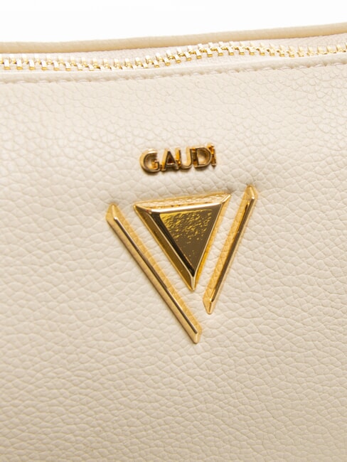 DILETTA Handtasche mit Schultergurt CREME - Damentaschen