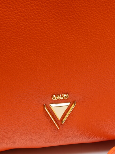 DILETTA Umhängetasche mit Schultergurt Orange - Damentaschen