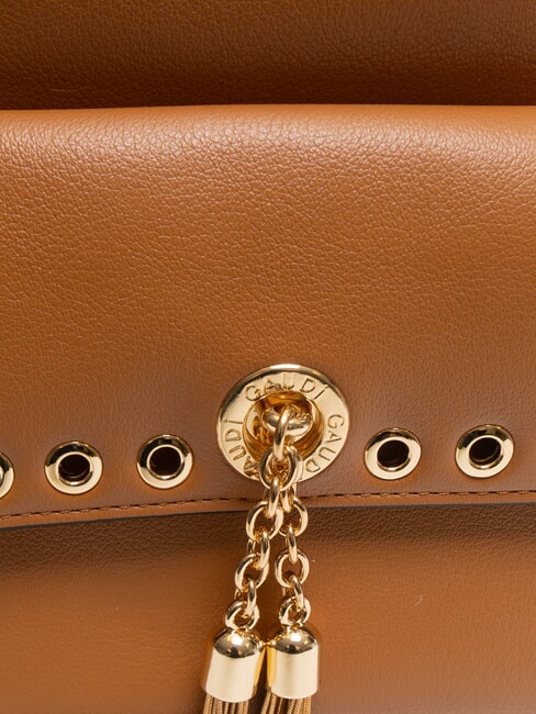 DIVA Mini-Rucksack mit Nieten bräunen - Damentaschen