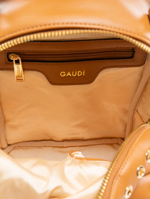 DIVA Mini-Rucksack mit Nieten bräunen - Damentaschen