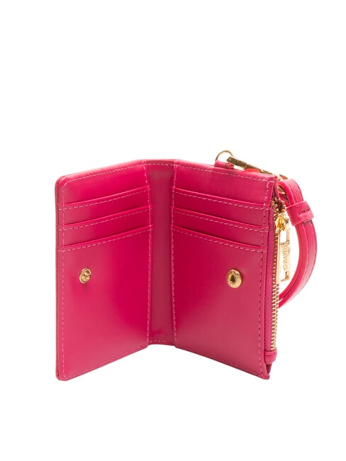 DELFY Kartenhalter mit Armband FUCHSIE - Brieftaschen Damen