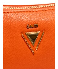 GAUDÌ DILETTA Handtasche mit Schultergurt Orange - Damentaschen - 4