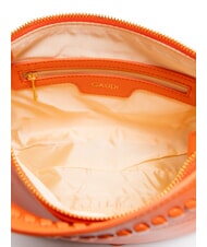 GAUDÌ DILETTA Handtasche mit Schultergurt Orange - Damentaschen - 5