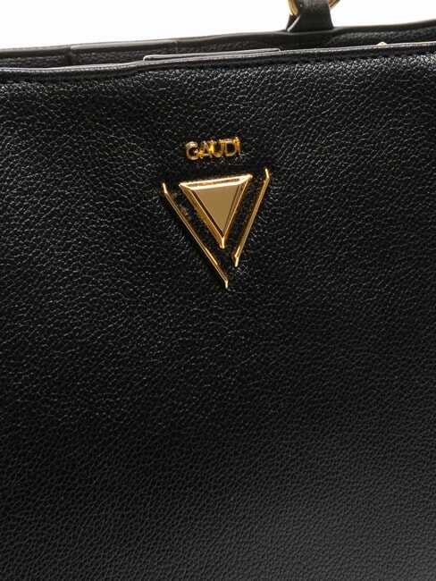 DILETTA Handtasche mit Schultergurt SCHWARZ - Damentaschen