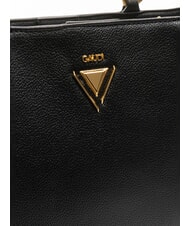 GAUDÌ DILETTA Handtasche mit Schultergurt SCHWARZ - Damentaschen - 3