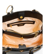 GAUDÌ DILETTA Handtasche mit Schultergurt SCHWARZ - Damentaschen - 5