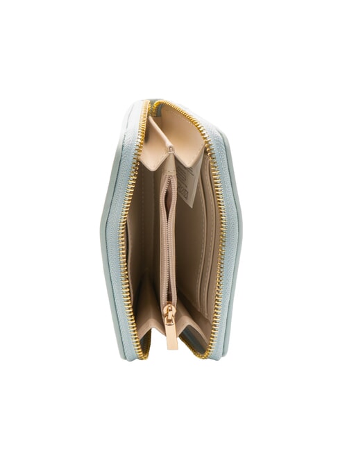 BEA SUMMER Mittelgroße Brieftasche mit Rundum-Reißverschluss azul - Brieftaschen Damen