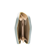 GAUDÌ BEA SUMMER Mittelgroße Brieftasche mit Rundum-Reißverschluss azul - Brieftaschen Damen - 2