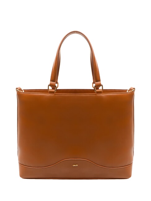 DELIA Gewebte Einkaufstasche bräunen - Damentaschen