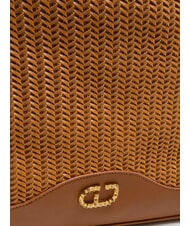 GAUDÌ DELIA Gewebte Einkaufstasche bräunen - Damentaschen - 4