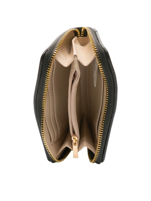 BEA SUMMER Mittelgroße Brieftasche mit Rundum-Reißverschluss SCHWARZ - Brieftaschen Damen