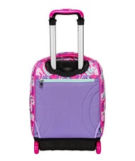 SJGANG CUCCIOLI BIG GIRL Fester Trolley-Rucksack mit 2 R&auml;dern fuchsiafluo - Rucks&auml;cke mit Trolleyfunktion - 5