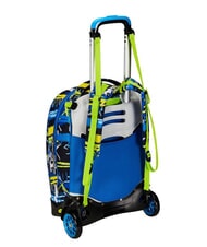 SJGANG CUCCIOLI  NEW TECH Abnehmbarer Trolley-Rucksack, 2 Räder - Rucksäcke mit Trolleyfunktion