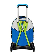 SJGANG CUCCIOLI  NEW TECH Abnehmbarer Trolley-Rucksack, 2 Räder Schwarz - Rucksäcke mit Trolleyfunktion - 5