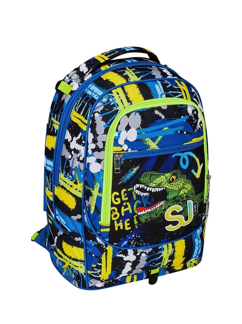 CUCCIOLI  NEW TECH Abnehmbarer Trolley-Rucksack, 2 Räder Schwarz - Rucksäcke mit Trolleyfunktion