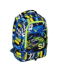 SJGANG CUCCIOLI  NEW TECH Abnehmbarer Trolley-Rucksack, 2 Räder Schwarz - Rucksäcke mit Trolleyfunktion - 6