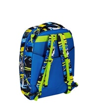 SJGANG CUCCIOLI  NEW TECH Abnehmbarer Trolley-Rucksack, 2 Räder Schwarz - Rucksäcke mit Trolleyfunktion - 7