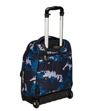 SEVEN GREENSCREEN Fester Trolley-Rucksack mit 2 R&auml;dern Tarngr&uuml;n - Rucks&auml;cke mit Trolleyfunktion - 5