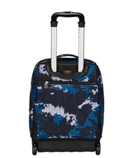 SEVEN GREENSCREEN Fester Trolley-Rucksack mit 2 R&auml;dern Tarngr&uuml;n - Rucks&auml;cke mit Trolleyfunktion - 7