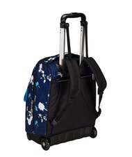 SEVEN SPOTTYBLUE Fester Trolley-Rucksack mit 2 R&auml;dern azur - Rucks&auml;cke mit Trolleyfunktion - 2
