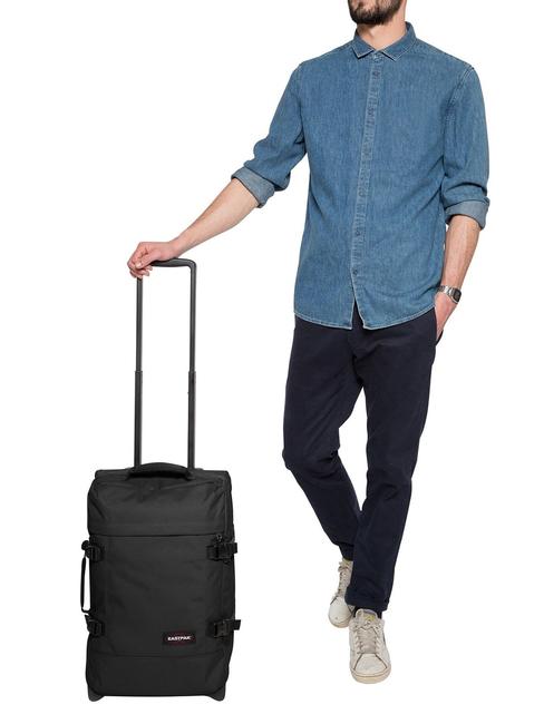 Trolley TRANVERZ S mit TSA, Handgepäck SCHWARZ - Halbharte Trolleys