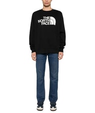 THE NORTH FACE EASY Sweatshirt mit Rundhalsausschnitt und Maxi-Logo tnf schwarz - Sweatshirts Herren - 4
