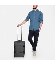 EASTPAK Trolley TRANVERZ S mit TSA, Handgepäck SchwarzDenim - Halbharte Trolleys - 6