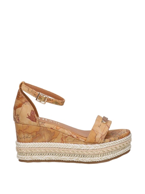 GEO  Espadrille-Keilsandalen NATÜRLICH - Damenschuhe