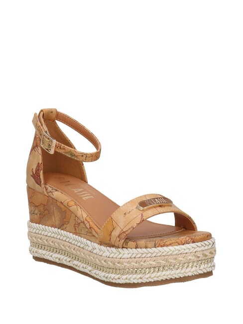 GEO  Espadrille-Keilsandalen NATÜRLICH - Damenschuhe