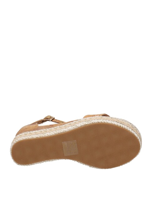 GEO  Espadrille-Keilsandalen NAT&Uuml;RLICH - Damenschuhe