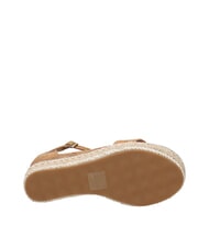 ALVIERO MARTINI PRIMA CLASSE GEO  Espadrille-Keilsandalen NAT&Uuml;RLICH - Damenschuhe - 5
