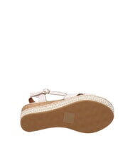 ALVIERO MARTINI PRIMA CLASSE GEO  Hohe Espadrilles-Sandalen Weiß - Damenschuhe - 5