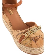 ALVIERO MARTINI PRIMA CLASSE GEO Hohe Sandalen NATÜRLICH - Damenschuhe - 4